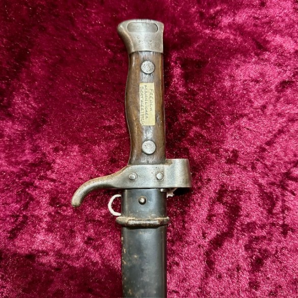 French Mannlicher Berthier Bayonet 1